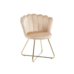Eetkamerstoelen^Huisenthuis Stoel Chanelle – Set van 2 Beige