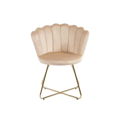 Eetkamerstoelen^Huisenthuis Stoel Chanelle – Set van 2 Beige
