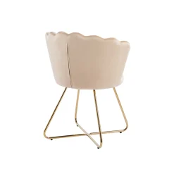 Eetkamerstoelen^Huisenthuis Stoel Chanelle – Set van 2 Beige