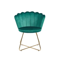 Eetkamerstoelen^Huisenthuis Stoel Chanelle – Set van 2 Groen