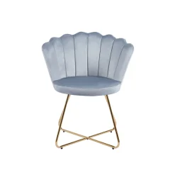 Eetkamerstoelen^Huisenthuis Stoel Chanelle – Set van 2 Lichtgrijs