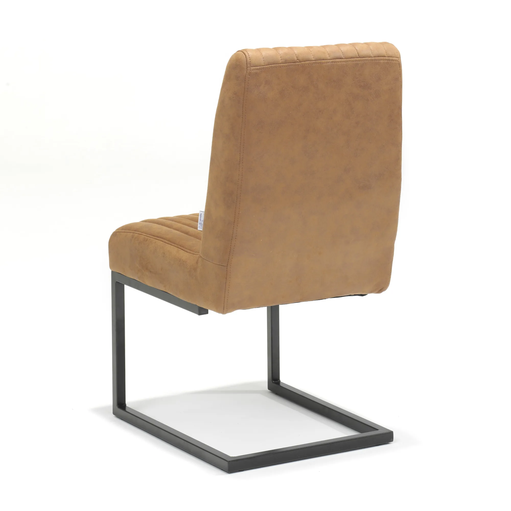 Eetkamerstoelen^Huisenthuis Stoel Chloe – Set van 4 Cognac