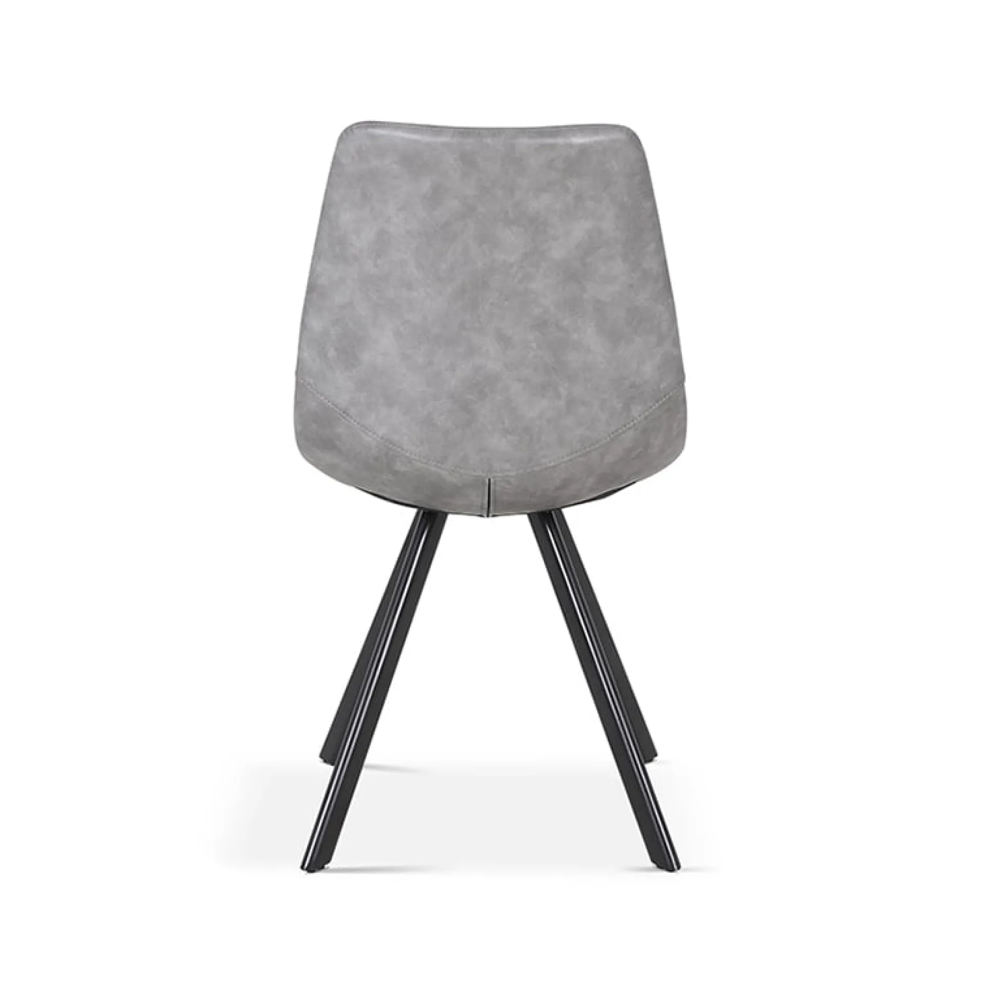 Eetkamerstoelen^Huisenthuis Stoel Collin – Set van 2 Grijs
