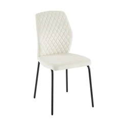 Eetkamerstoelen^Huisenthuis Stoel Dagmar – Set van 2 Beige