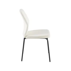 Eetkamerstoelen^Huisenthuis Stoel Dagmar – Set van 2 Beige