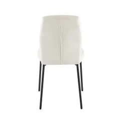 Eetkamerstoelen^Huisenthuis Stoel Dagmar – Set van 2 Beige