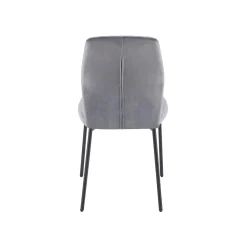 Eetkamerstoelen^Huisenthuis Stoel Dagmar – Set van 2 Grijs
