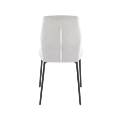 Eetkamerstoelen^Huisenthuis Stoel Dagmar – Set van 2 Lichtgrijs