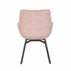 Eetkamerstoelen^Huisenthuis Stoel Denise Crème Beige