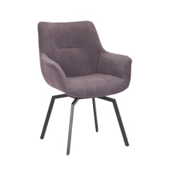 Eetkamerstoelen^Huisenthuis Stoel Denise Grijs