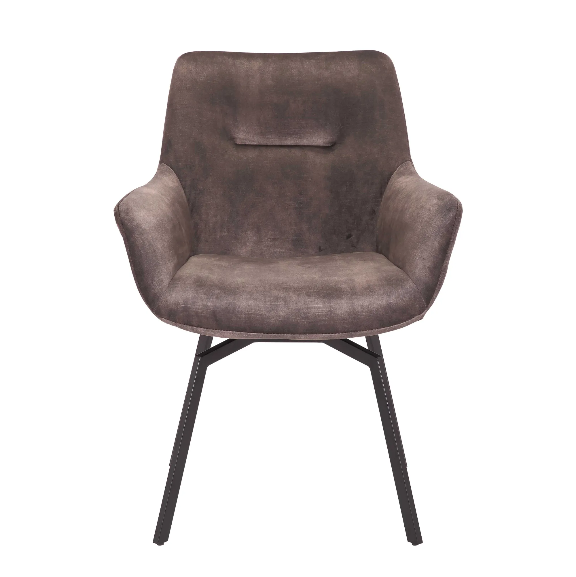 Eetkamerstoelen^Huisenthuis Stoel Denise Taupe