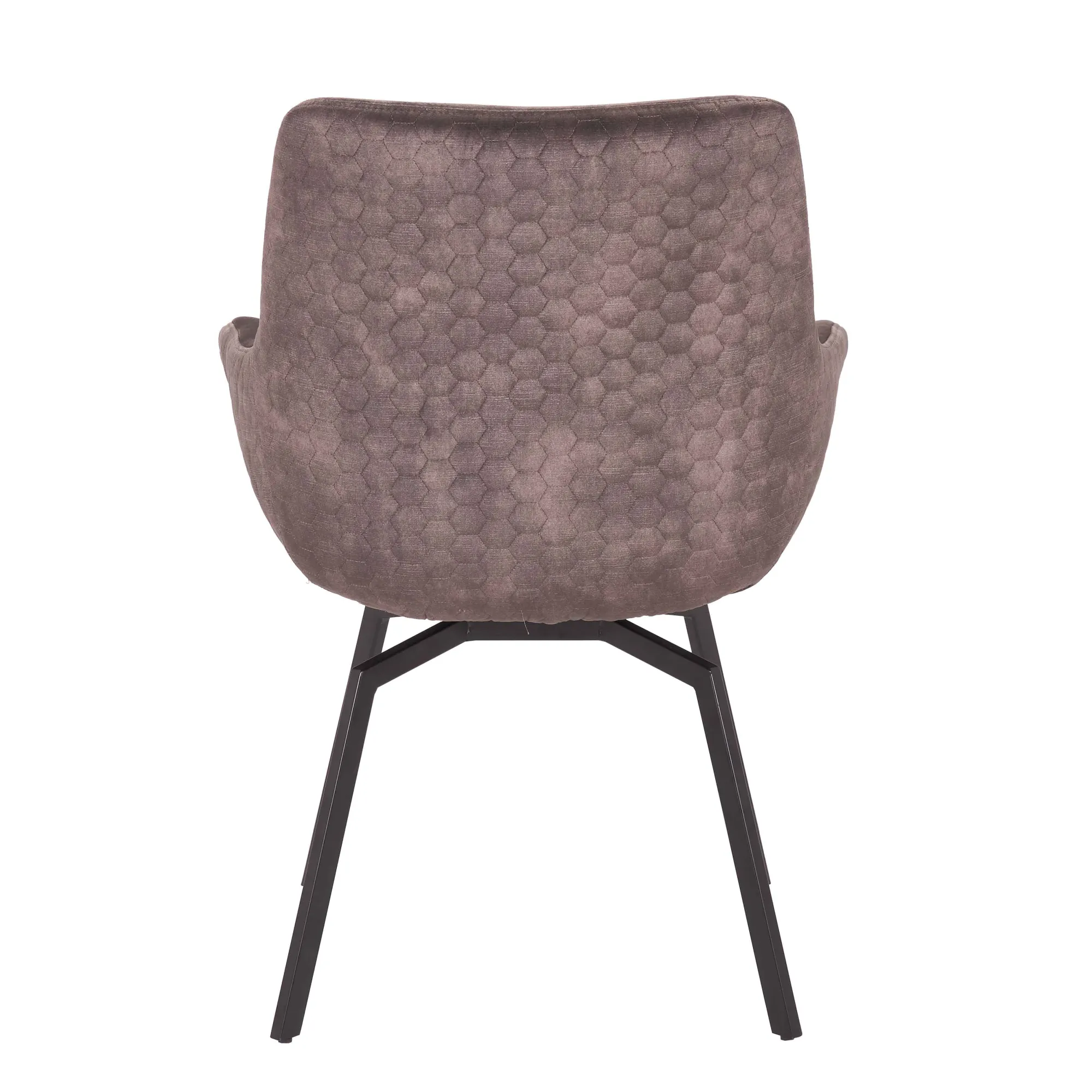 Eetkamerstoelen^Huisenthuis Stoel Denise Taupe