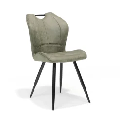 Eetkamerstoelen^Huisenthuis Stoel Floris – Set van 4 Groen