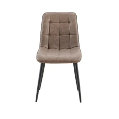 Eetkamerstoelen^Huisenthuis Stoel Fons Bruin – Set van 4