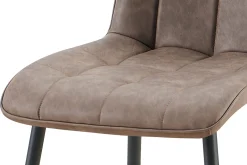 Eetkamerstoelen^Huisenthuis Stoel Fons Bruin – Set van 4