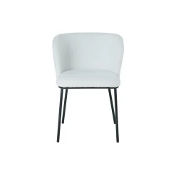 Eetkamerstoelen^Huisenthuis Stoel Iggy Wit – Set van 2