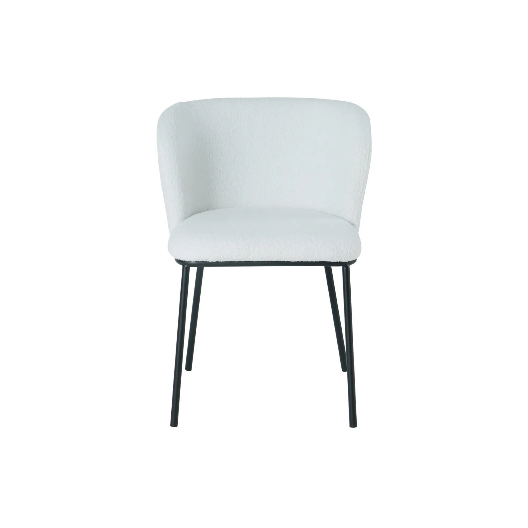 Eetkamerstoelen^Huisenthuis Stoel Iggy Wit – Set van 2