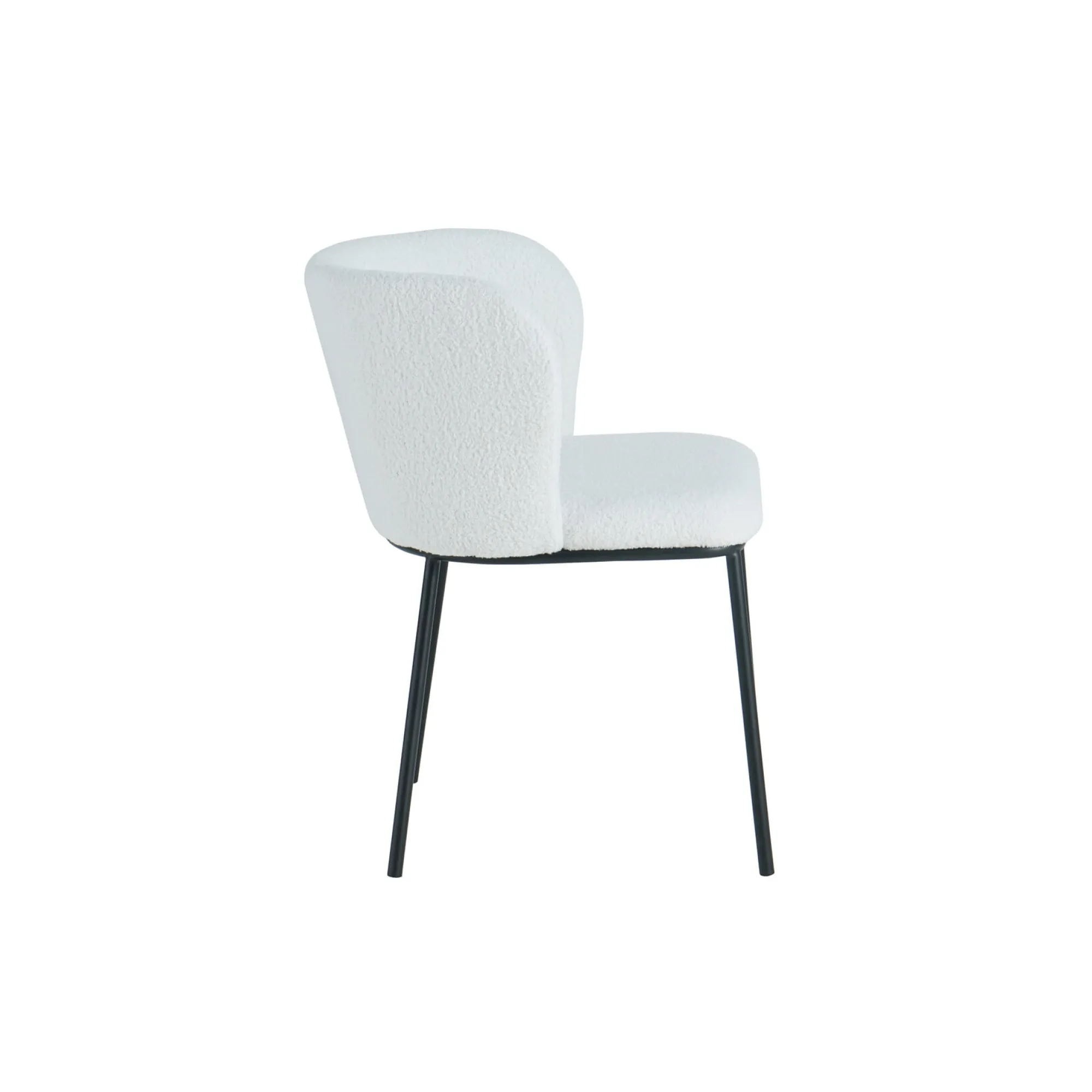 Eetkamerstoelen^Huisenthuis Stoel Iggy Wit – Set van 2
