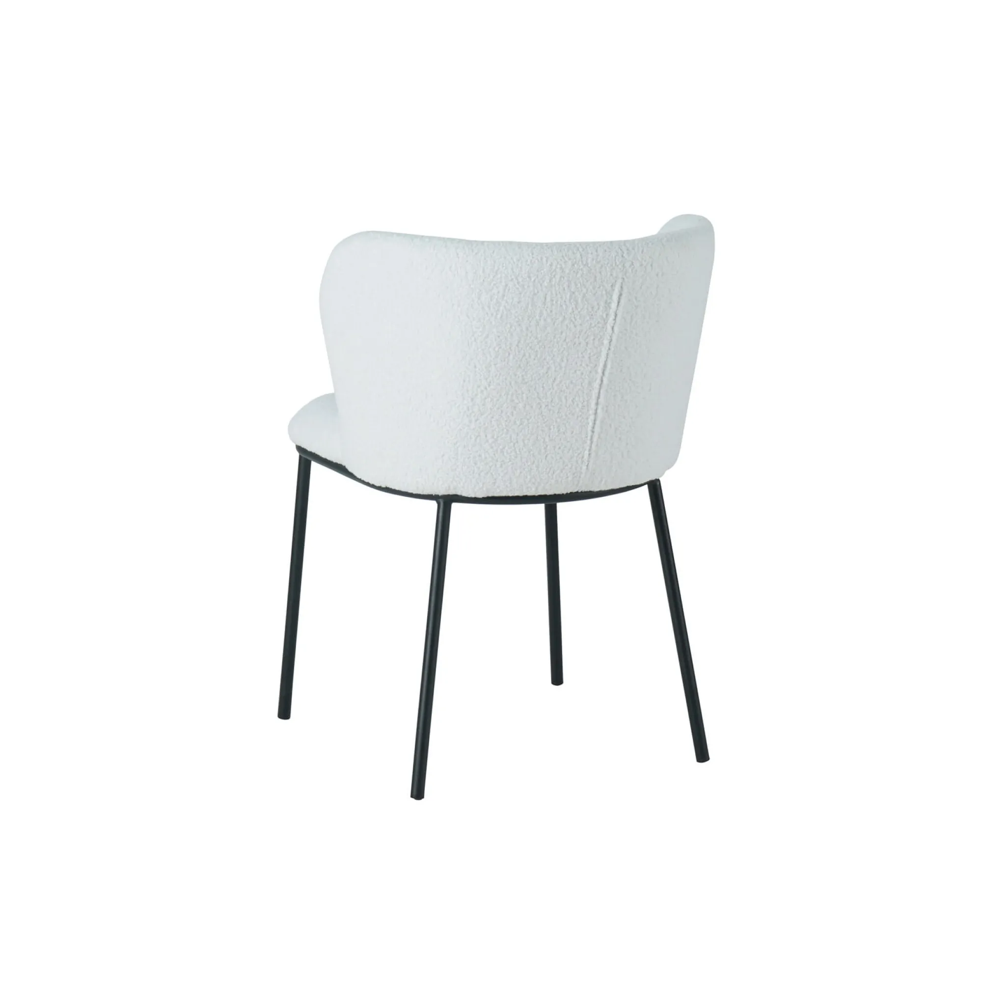 Eetkamerstoelen^Huisenthuis Stoel Iggy Wit – Set van 2