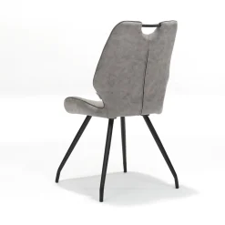 Eetkamerstoelen^Huisenthuis Stoel Job – Set van 4 Pebble
