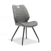Eetkamerstoelen^Huisenthuis Stoel Job – Set van 4 Steel