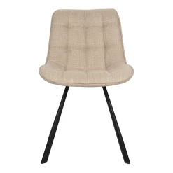 Eetkamerstoelen^Huisenthuis Stoel Johanna Beige – Set van 2