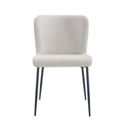 Eetkamerstoelen^Huisenthuis Stoel Jolie Beige – Set van 2