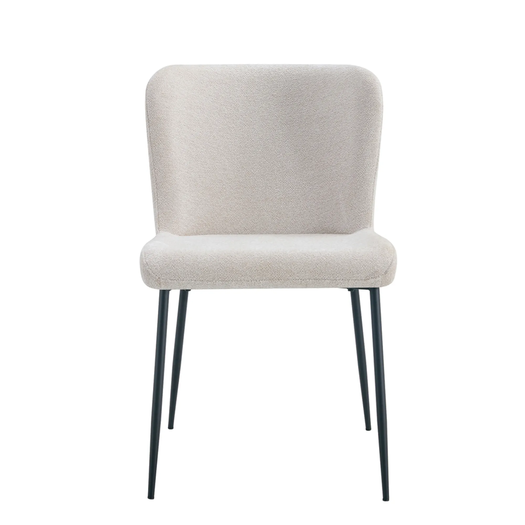 Eetkamerstoelen^Huisenthuis Stoel Jolie Beige – Set van 2