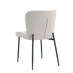 Eetkamerstoelen^Huisenthuis Stoel Jolie Beige – Set van 2