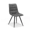 Eetkamerstoelen^Huisenthuis Stoel Jonah Antraciet – Set van 2