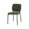 Eetkamerstoelen^Huisenthuis Stoel Killian Groen – Set van 2