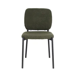 Eetkamerstoelen^Huisenthuis Stoel Killian Groen – Set van 2