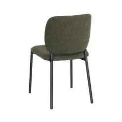 Eetkamerstoelen^Huisenthuis Stoel Killian Groen – Set van 2