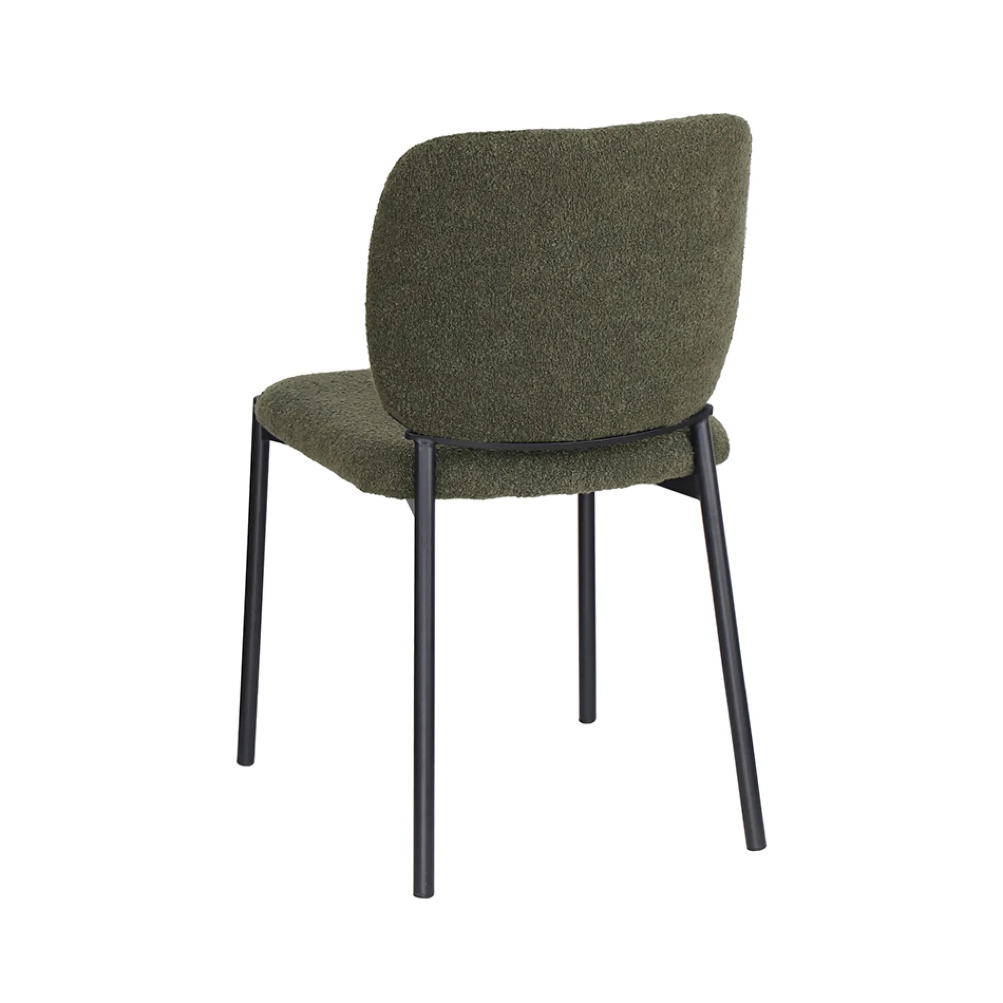 Eetkamerstoelen^Huisenthuis Stoel Killian Groen – Set van 2