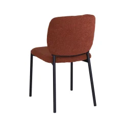 Eetkamerstoelen^Huisenthuis Stoel Killian Roest – Set van 2