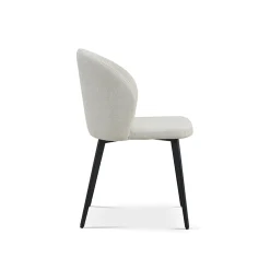 Eetkamerstoelen^Huisenthuis Stoel Lena – Set van 4 Beige