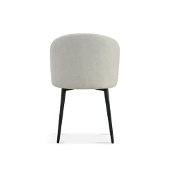 Eetkamerstoelen^Huisenthuis Stoel Lena – Set van 4 Beige
