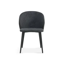 Eetkamerstoelen^Huisenthuis Stoel Lena – Set van 4 Donkergrijs