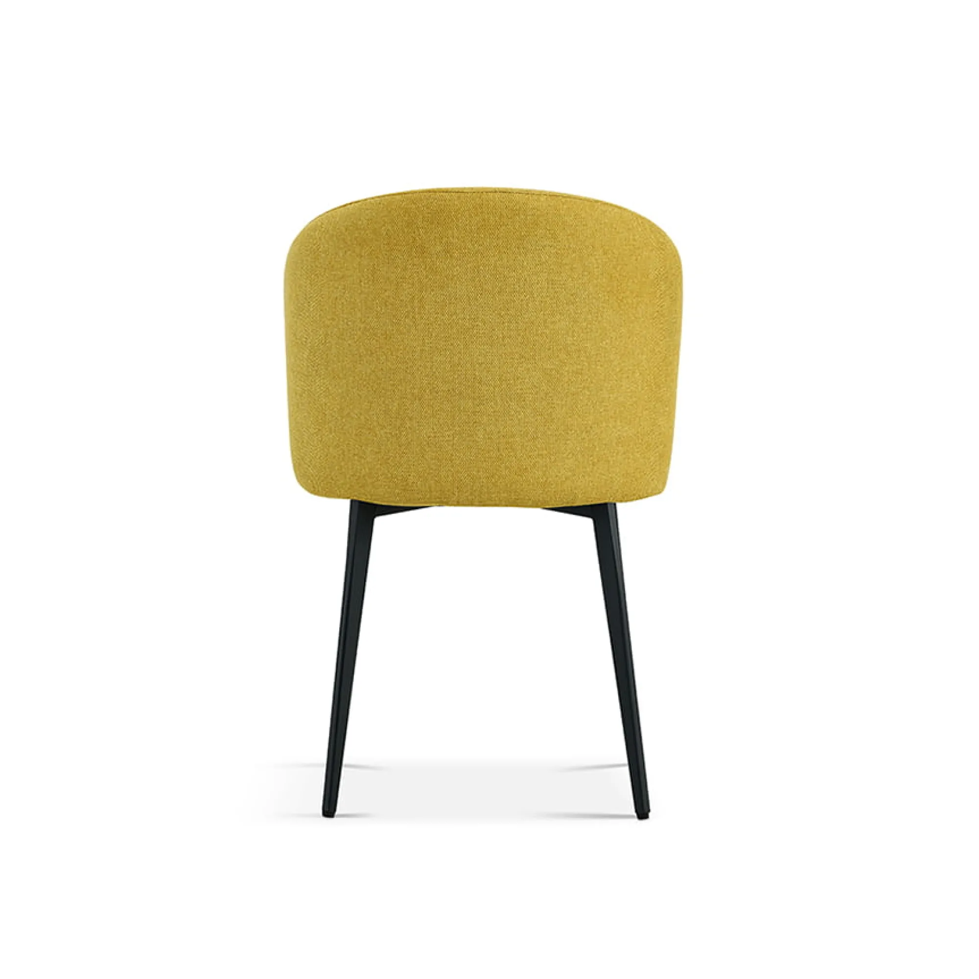 Eetkamerstoelen^Huisenthuis Stoel Lena – Set van 4 Geel
