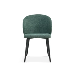 Eetkamerstoelen^Huisenthuis Stoel Lena – Set van 4 Groen