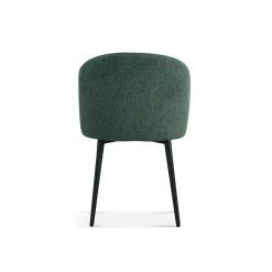 Eetkamerstoelen^Huisenthuis Stoel Lena – Set van 4 Groen