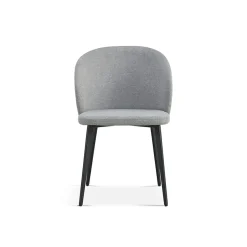 Eetkamerstoelen^Huisenthuis Stoel Lena – Set van 4 Lichtgrijs