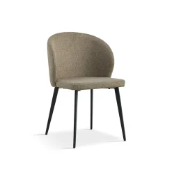 Eetkamerstoelen^Huisenthuis Stoel Lena – Set van 4 Zand
