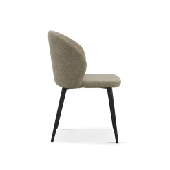 Eetkamerstoelen^Huisenthuis Stoel Lena – Set van 4 Zand