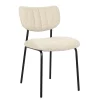 Eetkamerstoelen^Huisenthuis Stoel Lidy Beige – Set van 2