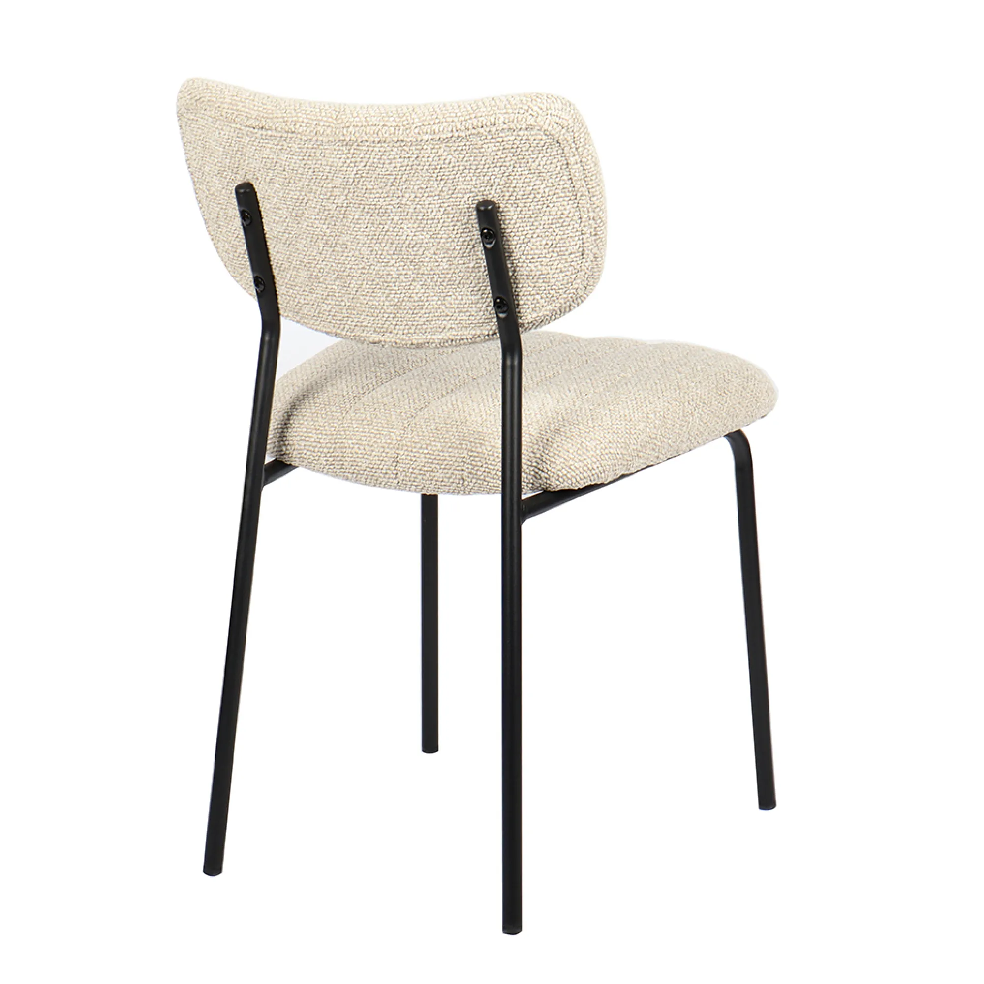 Eetkamerstoelen^Huisenthuis Stoel Lidy Beige – Set van 2