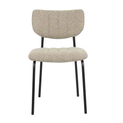 Eetkamerstoelen^Huisenthuis Stoel Lidy Bruin – Set van 2