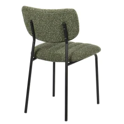 Eetkamerstoelen^Huisenthuis Stoel Lidy Groen – Set van 2