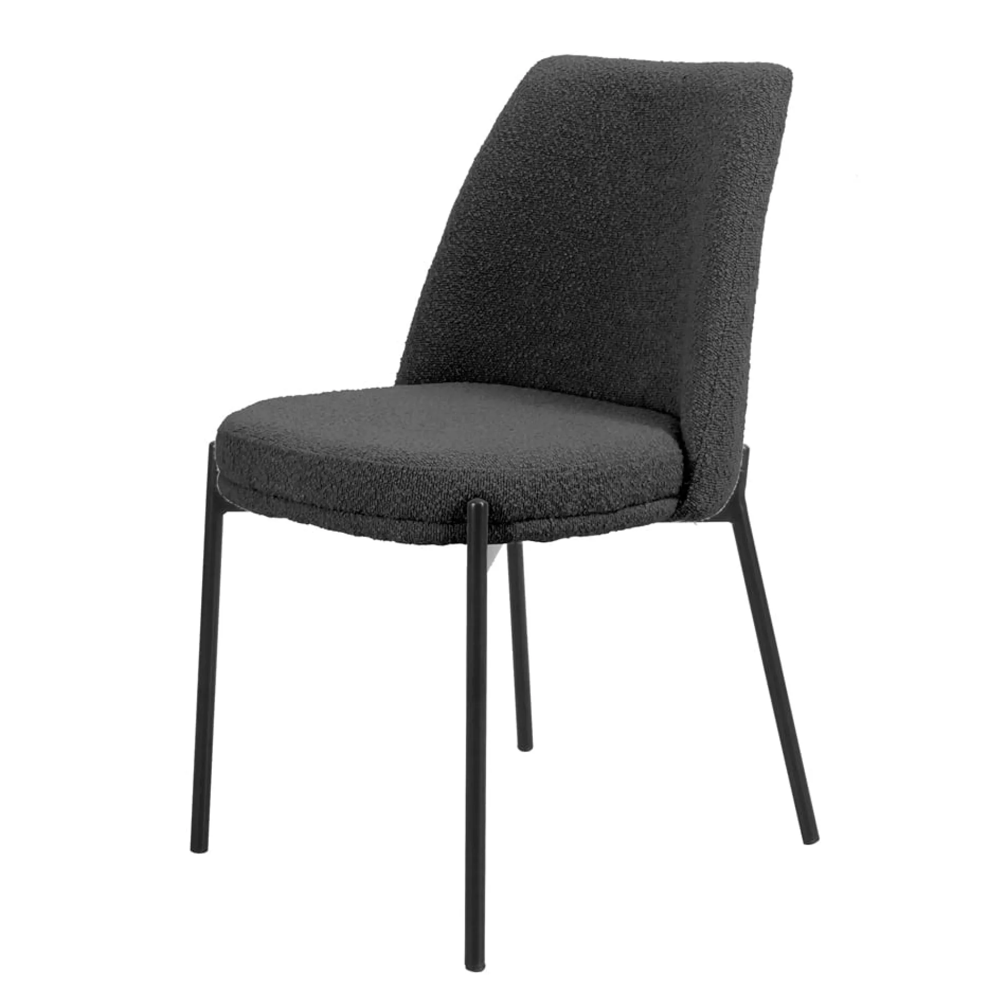 Eetkamerstoelen^Huisenthuis Stoel Lylou Grijs – Set van 2