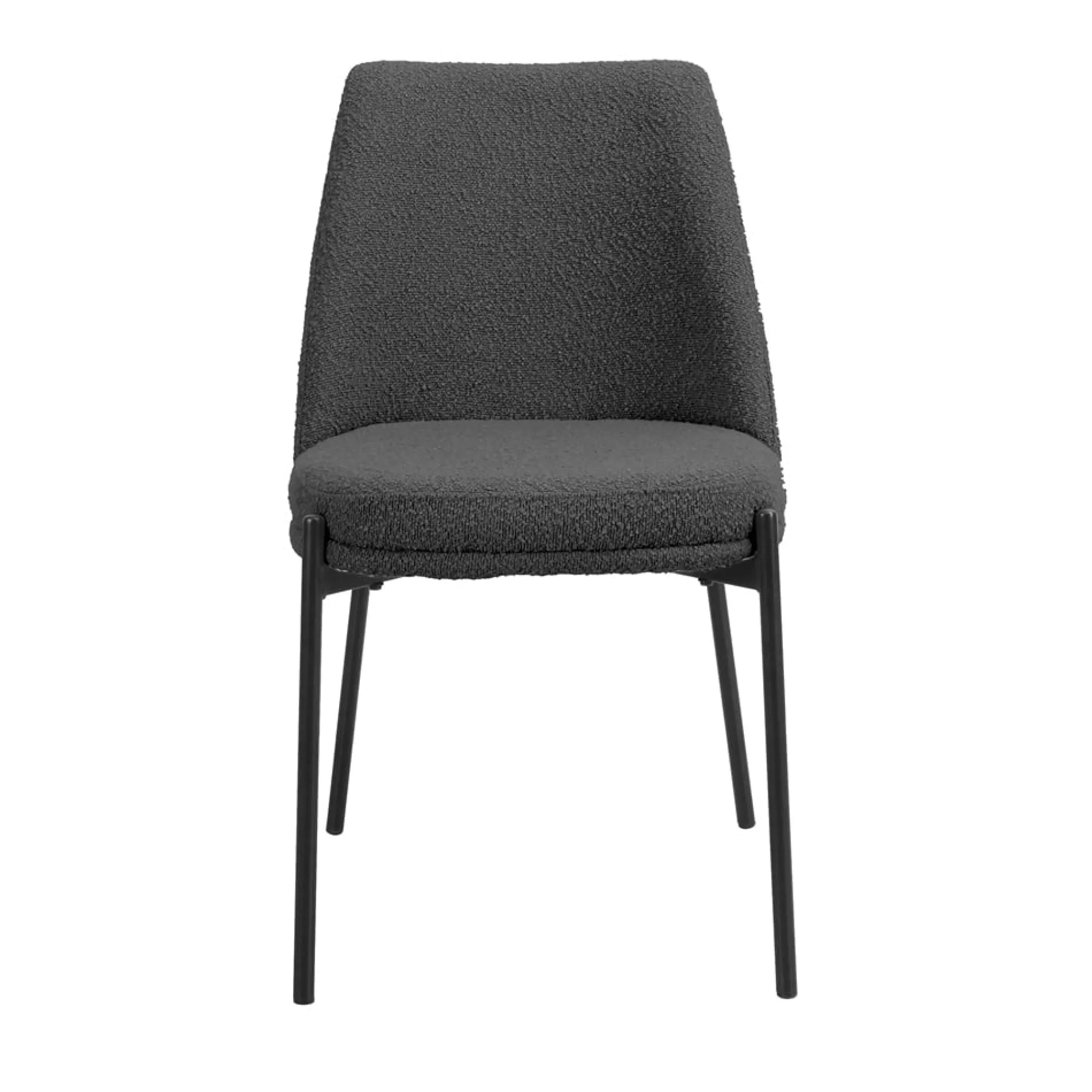 Eetkamerstoelen^Huisenthuis Stoel Lylou Grijs – Set van 2